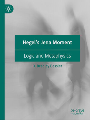 cover image of Hegel's Jena Moment